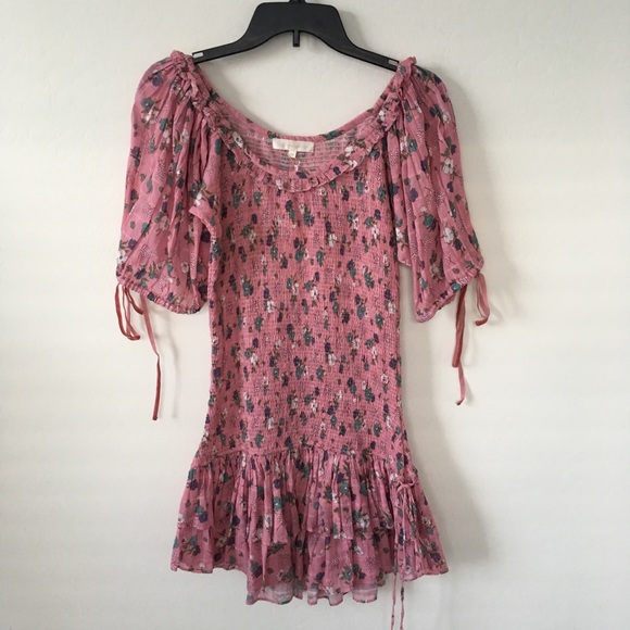 RARE LOVESHACKFANCY Violet dress Bestseller - Picture 11 of 13